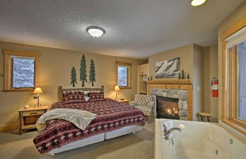 Comfy Lutsen Mountain Villa with Balcony and Grill - Foto 11