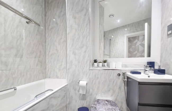 Luxury Apartment Canal View Castlefield - Parking - Foto 26