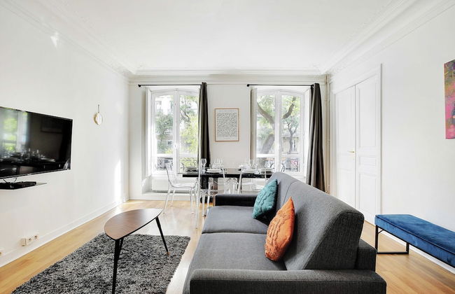 Chic Apartment - 3br/10p - Gare de L'est/republique - Foto 12