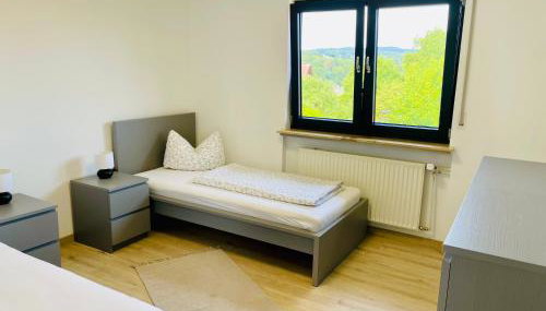 Panoramablick Ferien- und Monteurwohnung OG - Foto 4