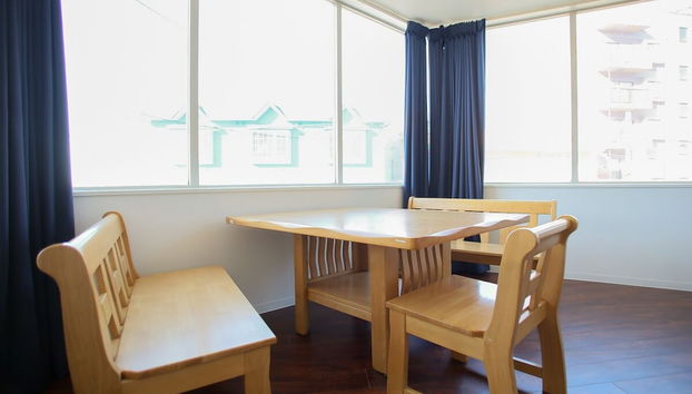 Essbereich im Zimmer