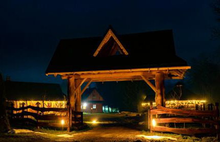 Osada Strusie Jajo w Bieszczadach - Foto 47