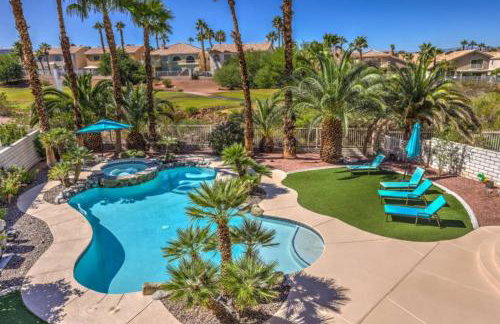 Legacy Island Las Vegas Golf Course Pool Villa - Foto 46