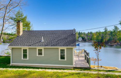 Modern Waterfront Gem w/ Dock on Lake Monomonac - Foto 22