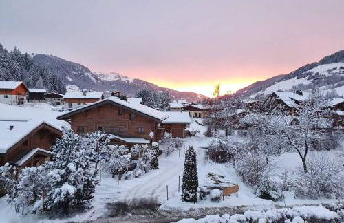 *** Le Refuge *** Logement standing Megève - Foto 2