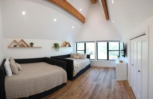 High End A-Frame - Hot Tub - Awesome Views - Yosemite - Electric Vehicle Friendly - Sleeps 10 - Foto 23