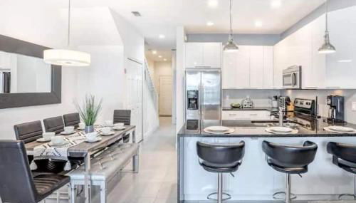 Pond view pool home close to Disney TR17508PA - 3 bedrooms - 3 bath - waterview - Foto 4