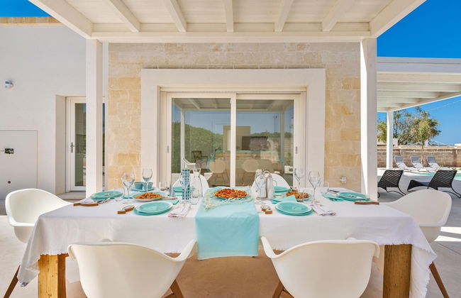 3019 Villa Il Suono del Mare- Villa Apollo by Perle di Puglia - Foto 18