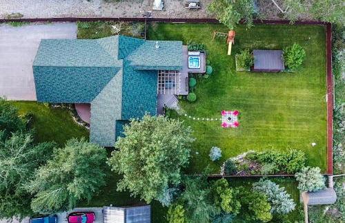 Alpine Highmark by KABINO Hot Tub Fire Pit Fully Fenced Backyard WiFi - Foto 40