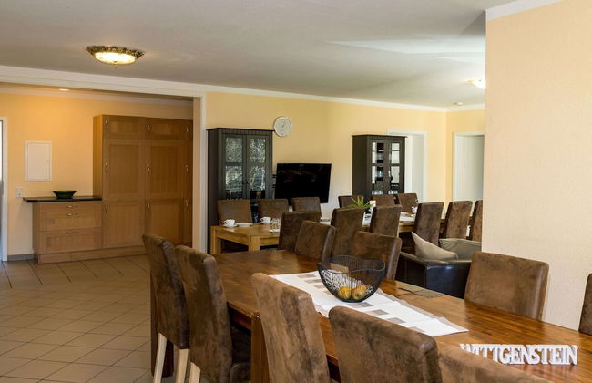 Large Apartment in the Beautiful Sauerland With Garden, Patio and Sauna - Photo 61