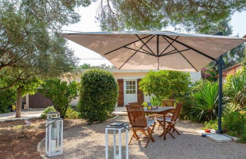 Haus mit Garten über der Bucht von Cannes - Foto 1