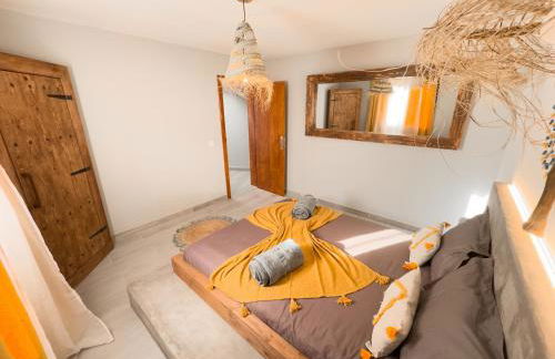 Bungalow Ahul Famara con pequeña piscina - Foto 8