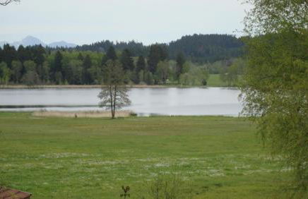 Dachgeschosswohnung mit toller Aussicht vom Balkon auf den wenige Meter entfernten See - Foto 7