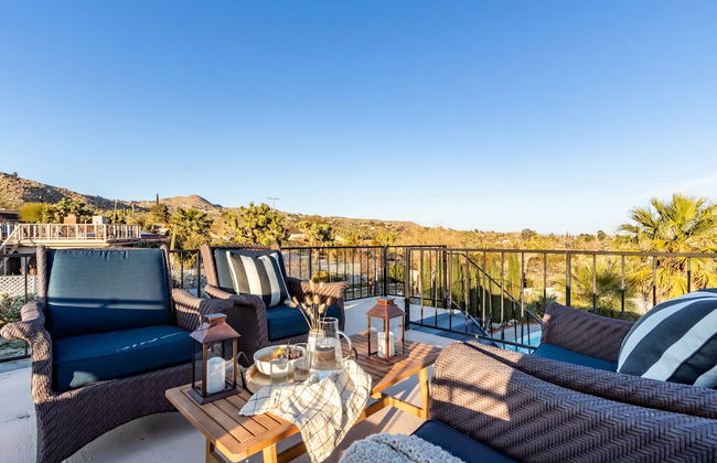 Archie by Avantstay Desert Retreat w/ Pool, Edge of Joshua Tree, Bonus Casita for Group Travel - Foto 45