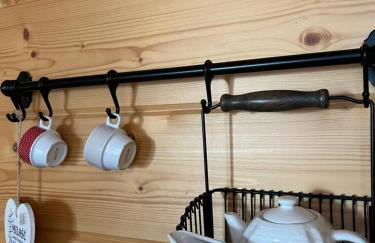 Borowikowe Zacisze drewniane domy z kominkami - Foto 60