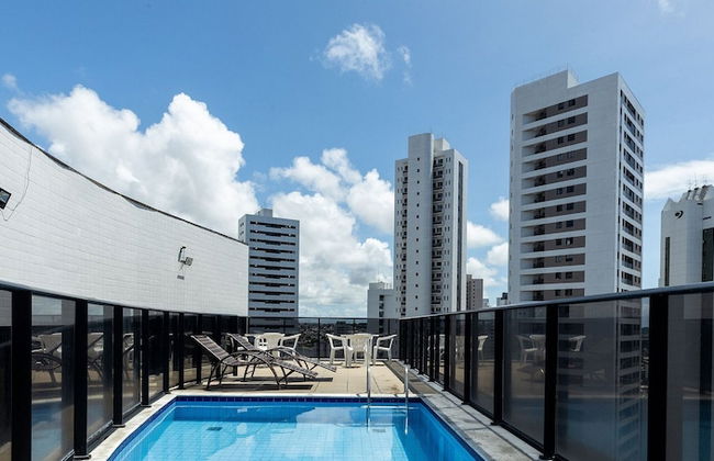 Flat 206 no Parque da Jaqueira-SH032 - Photo 1