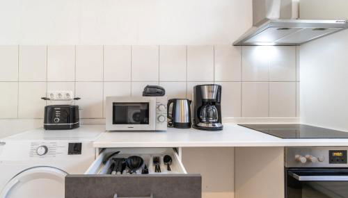 Monteurwohnung für 5 Personen mit 3 Schlafzimmern - Foto 2