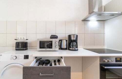 Monteurwohnung für 5 Personen mit 3 Schlafzimmern - Foto 2