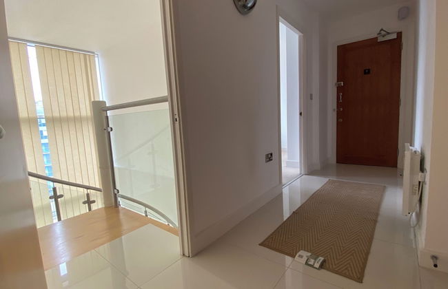 Cosy 3 bed Penthouse in Royal Docks London - Foto 28