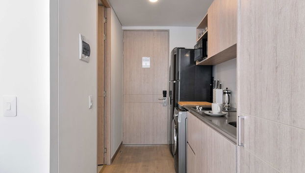 w Splendid Loft w Perfect View in Santa Barbara - Foto 5, Habitación