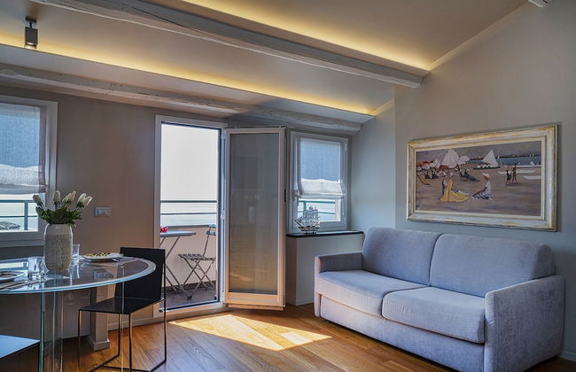 Attico vista mare a Camogli - Foto 1