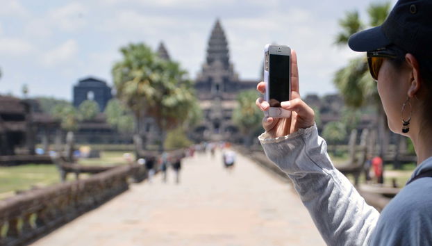 Scheda eSIM con Internet per la Cambogia