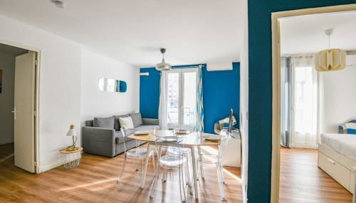 Appart 3 ch avec balcon à la Joliette - Foto 2