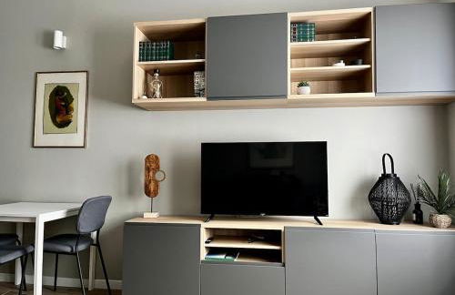 Bright and welcoming two-room modern apartment - Foto 20