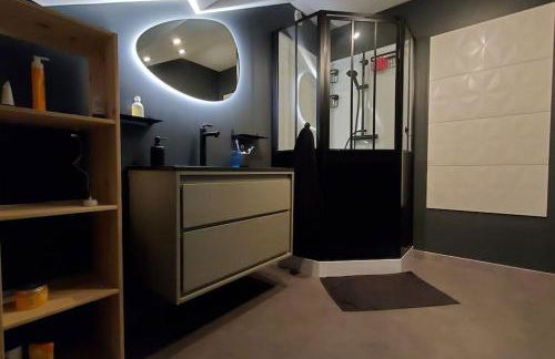 Luxueuse villa, piscine intérieure, plage à 500m - Foto 7