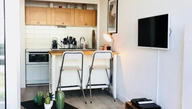 STUDIO FACE MER PORNICHET – VUE BAIE DE LA BAULE - Foto 3