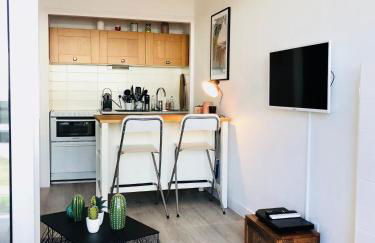 STUDIO FACE MER PORNICHET – VUE BAIE DE LA BAULE - Foto 3