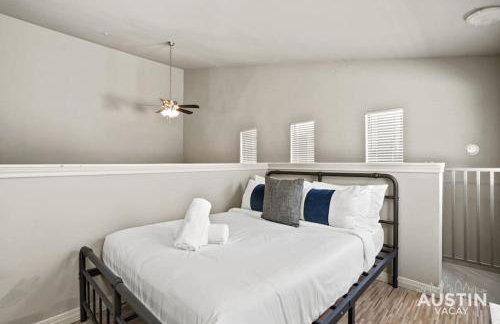 Balcony Skyline View Spiral Staircase Near UT - Foto 3