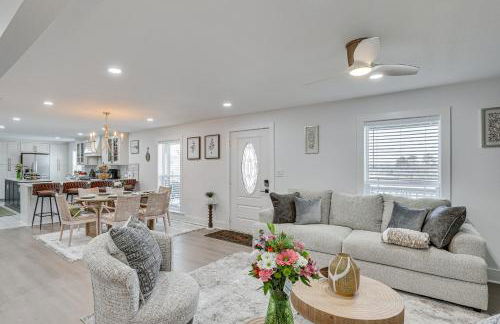 East Texas Group Getaway! Modern Longview Home - Foto 6