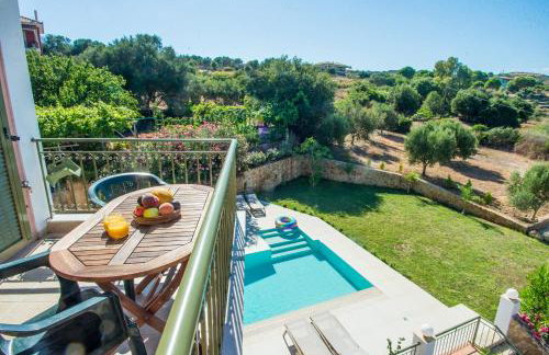 Villa Eleftheria, Lakithra - Spacious luxury villa with pool and stunning views - Foto 59