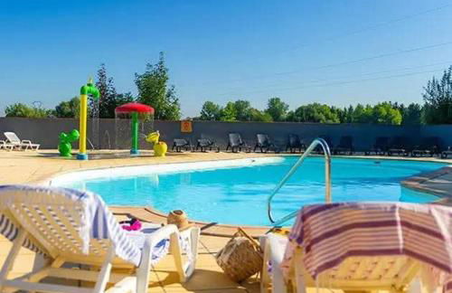 Mobil-home xl 4 personnes avec télé - Foto 7