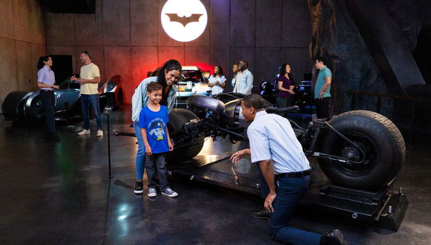 See Batman's vehicles