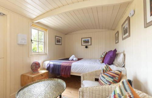 Tranquil Riverside Sherperd's Hut Close to Tewkesbury Abbey - Foto 1