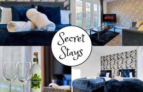 Luxury Birmingham City Centre Townhouse with FREE Parking - Sleeps 4 - Perfect for Contractors, Business Travellers, Families and other Groups - Near Bullring, Newstreet, Selfridges, NEC, NIA & Birmingham airport - Foto 7