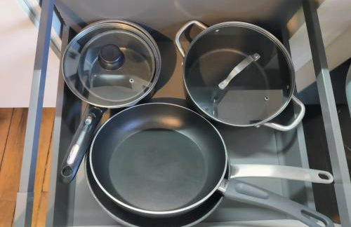 Appartement T2 "JUNGLE" Centre Ville de VITRÉ au calme coté cour - Foto 15