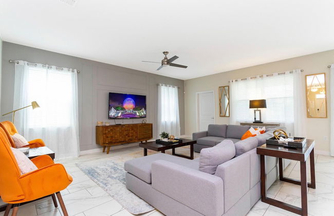 1520 FD 6BR Luxury Villa Pool Game Room - Foto 66