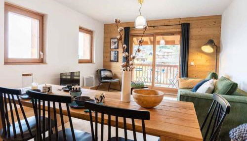 Appartement 3 Ch., 4 Pièces, 6 Pers., Valmorel avec Parking - FR-1-291-887 - Foto 1