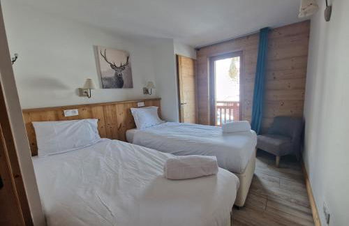 Les gémeaux- Plagne 1800- 100m des pistes- sauna privatif - Foto 22