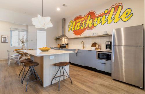 The Conway by AvantStay Modern Comfort Near Downtown Nashville - Foto 124