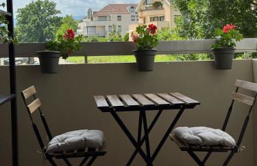 Appartement Très Cosy à 5 min Aéroport Genève - Foto 48