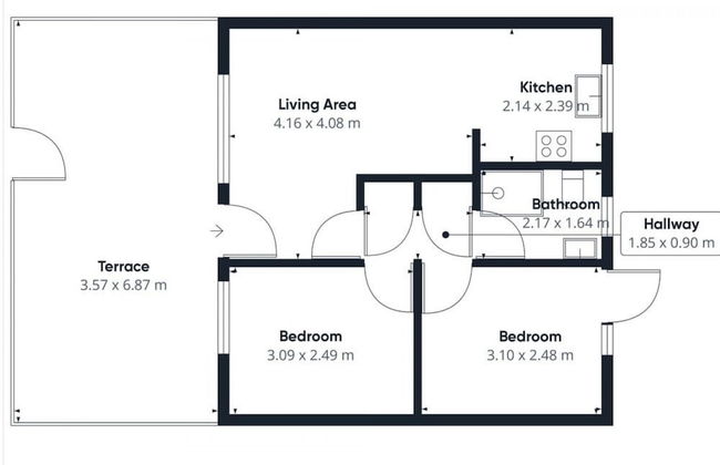Host Stay Sea View Road - Photo 20