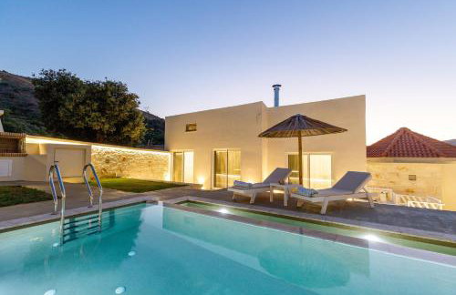 Georgioupoli Villa with heated private pool and BBQ - Foto 7