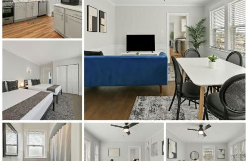 Spacious 2BR Close to it All - Chic Apt in Skokie - Elm 3A - Foto 1