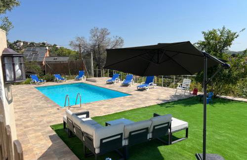 Maison de Rêve avec Piscine Privative et Vue sur Mer - Proche Barcelone et Port Aventura - Foto 9