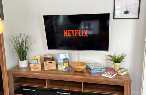 Ferienhaus "Elstar" Meppen Ebenerdig Carport Terrasse Neubau NETFLIX Free WIFI 2 Schlafzimmer Küche - Foto 7