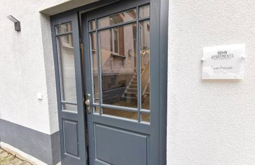 BohnApartments - Town House am Stadtpark - Terrasse - Parkplätze - WLAN - Foto 28